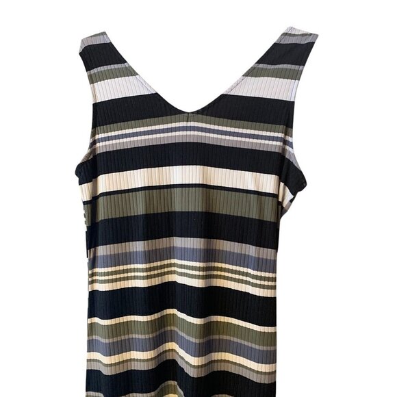 No Boundaries Women's  Resort Wear Comfortable Beachy Sleeveless Button-Down Dre - Picture 13 of 14